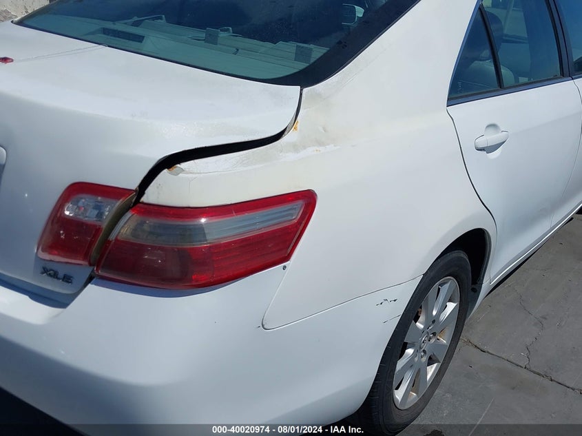 2007 Toyota Camry Xle V6 VIN: 4T1BK46K27U542931 Lot: 40020974