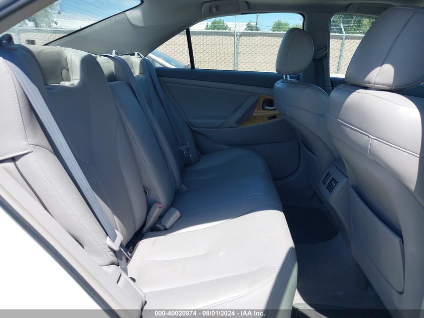 2007 Toyota Camry Xle V6 VIN: 4T1BK46K27U542931 Lot: 40020974