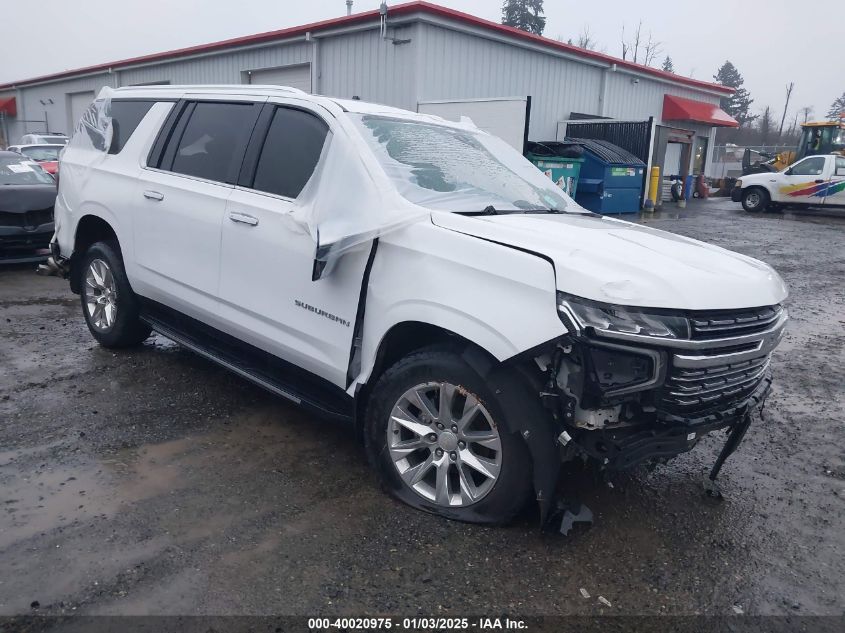 2021 Chevrolet Suburban, 4Wd...