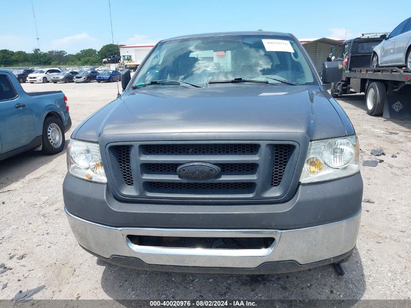 2006 Ford F150 VIN: 1FTRX12W96FA40271 Lot: 40020976