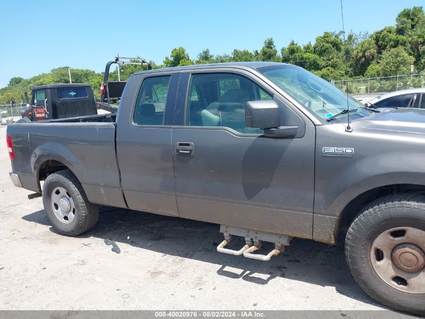 2006 Ford F150 VIN: 1FTRX12W96FA40271 Lot: 40020976