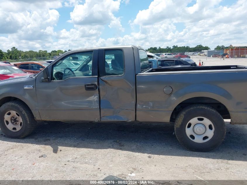 2006 Ford F150 VIN: 1FTRX12W96FA40271 Lot: 40020976