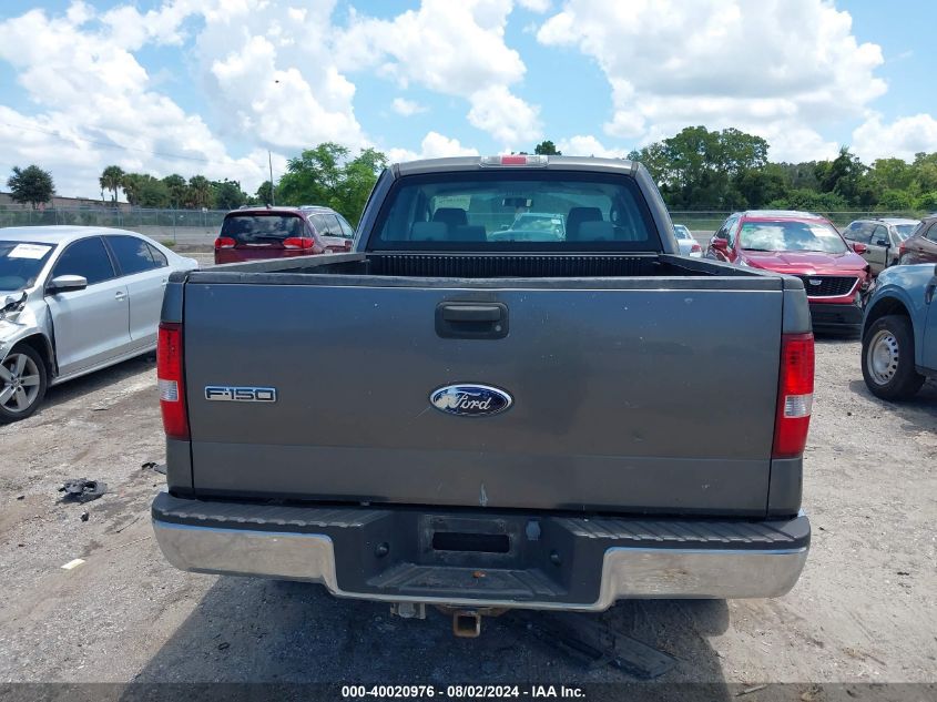2006 Ford F150 VIN: 1FTRX12W96FA40271 Lot: 40020976