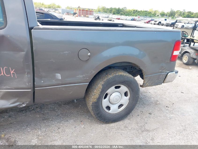 2006 Ford F150 VIN: 1FTRX12W96FA40271 Lot: 40020976