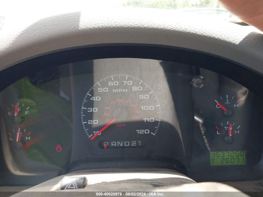 2006 Ford F150 VIN: 1FTRX12W96FA40271 Lot: 40020976