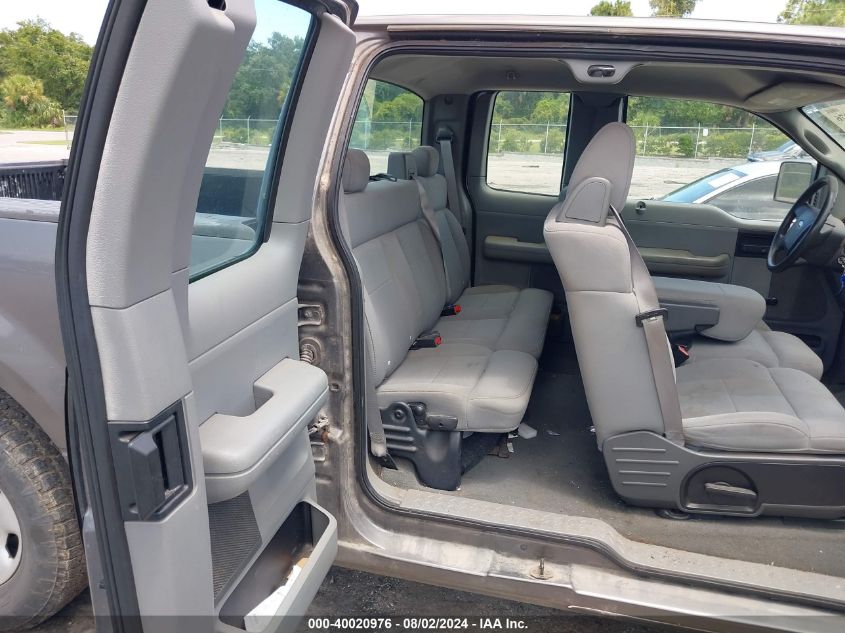 2006 Ford F150 VIN: 1FTRX12W96FA40271 Lot: 40020976