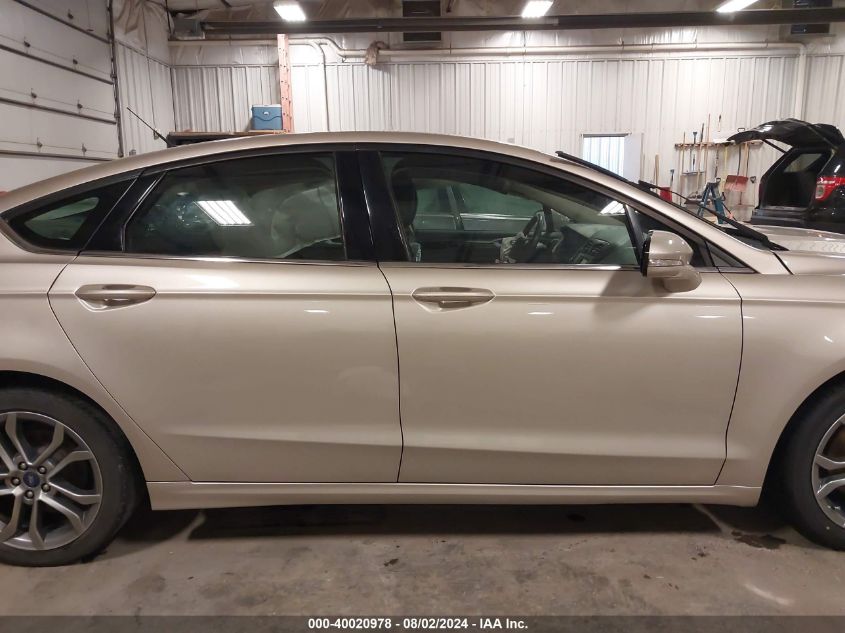 2017 FORD FUSION SE - 3FA6P0H78HR342899