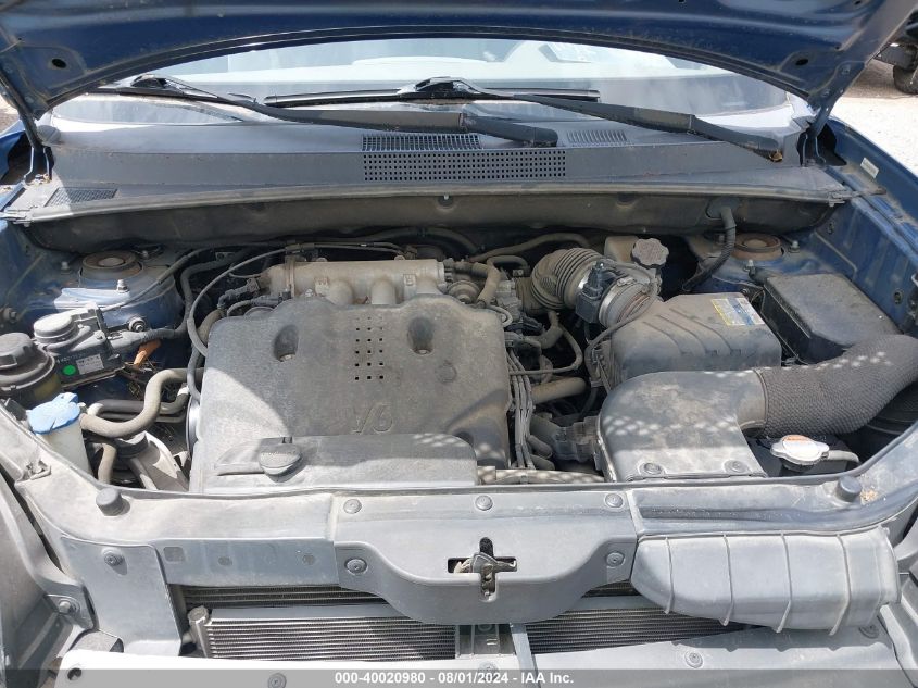 2008 Hyundai Tucson Limited V6/Se VIN: KM8JN12D78U883607 Lot: 40020980