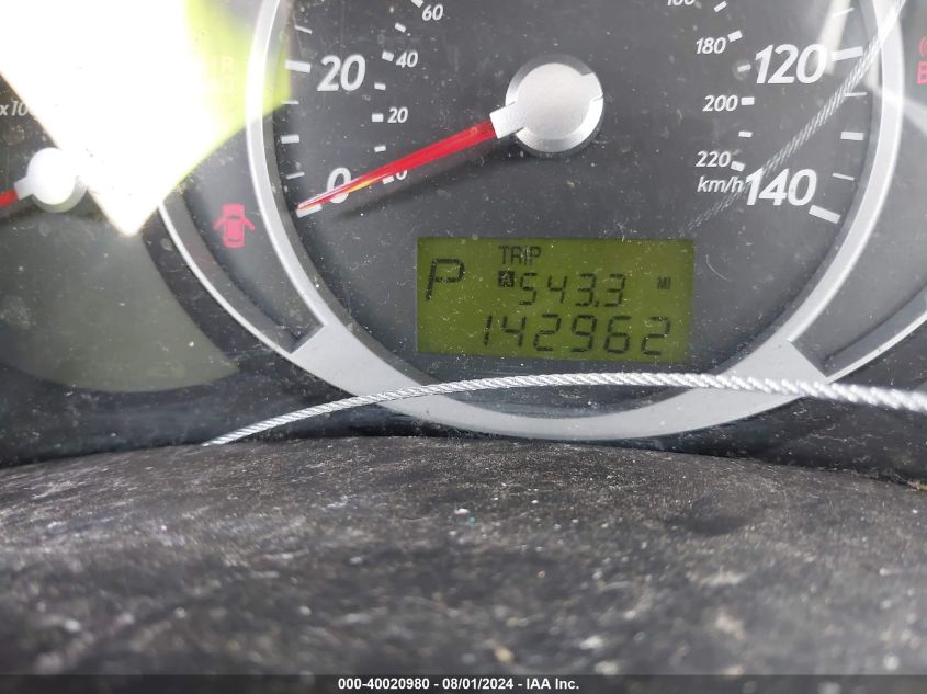 2008 Hyundai Tucson Limited V6/Se VIN: KM8JN12D78U883607 Lot: 40020980