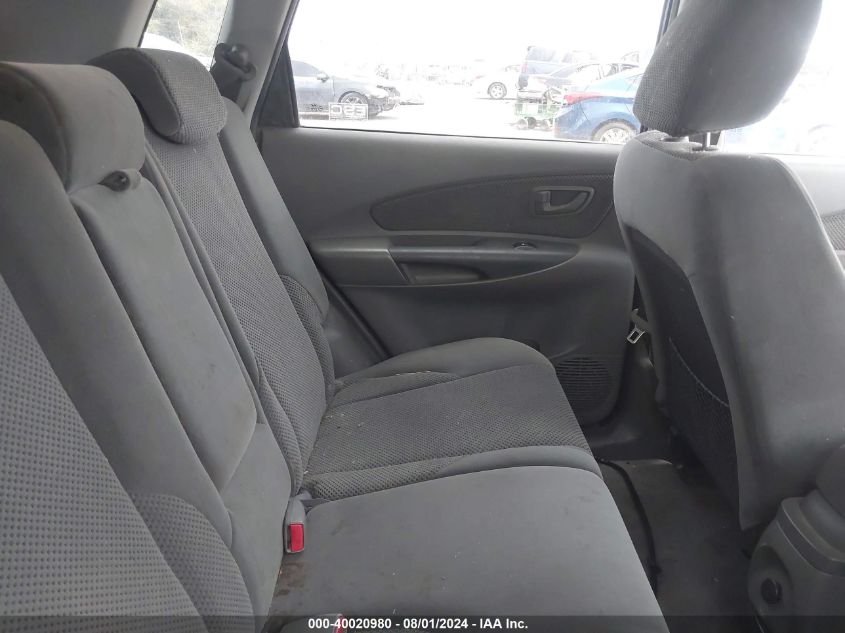 2008 Hyundai Tucson Limited V6/Se VIN: KM8JN12D78U883607 Lot: 40020980