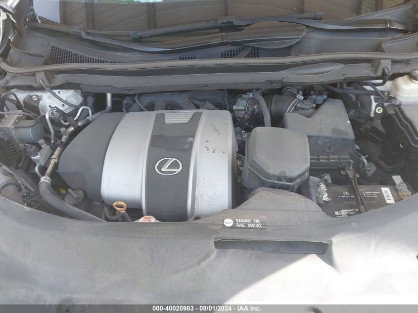 2018 Lexus Rx 350 VIN: 2T2ZZMCA8JC107082 Lot: 40020983