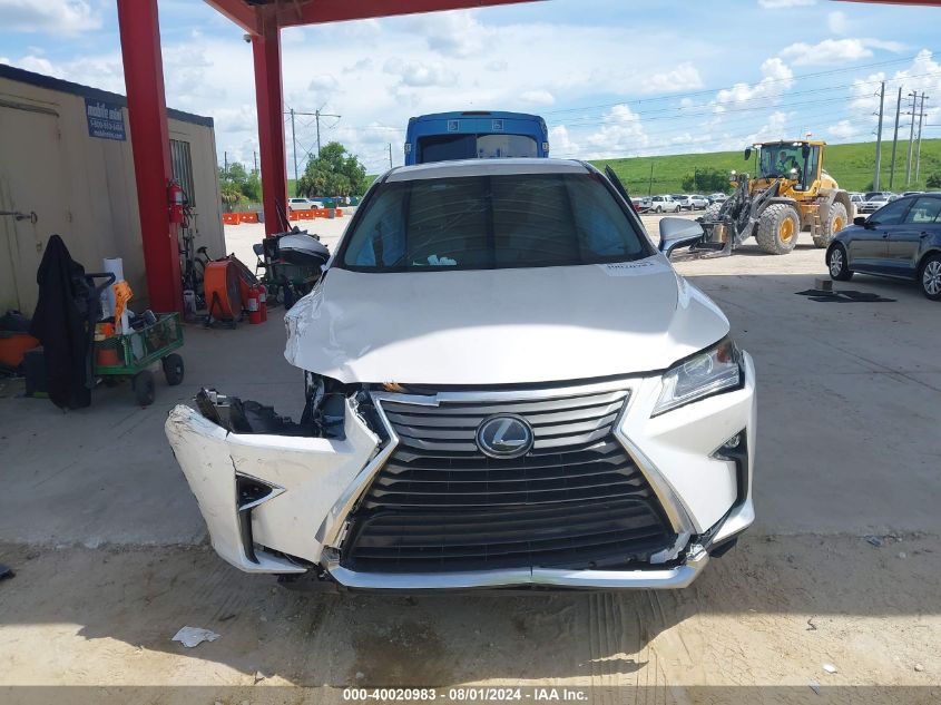 2018 Lexus Rx 350 VIN: 2T2ZZMCA8JC107082 Lot: 40020983