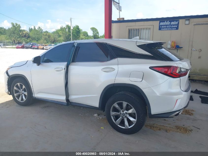2018 Lexus Rx 350 VIN: 2T2ZZMCA8JC107082 Lot: 40020983