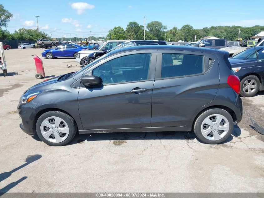 2022 Chevrolet Spark Fwd Ls Automatic VIN: KL8CB6SA3NC027000 Lot: 40020994