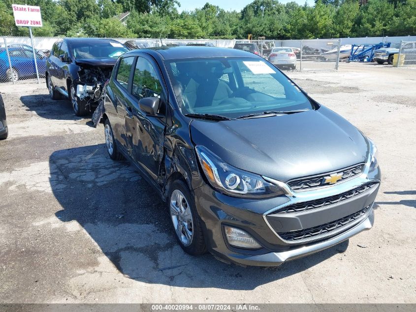 2022 Chevrolet Spark, Fwd Ls...