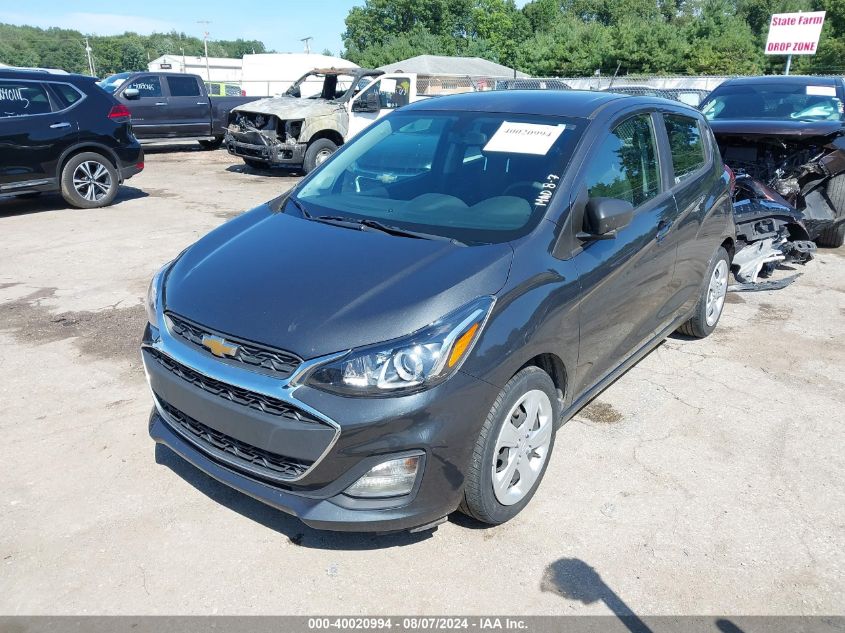 VIN KL8CB6SA3NC027000 2022 Chevrolet Spark, Fwd Ls... no.2