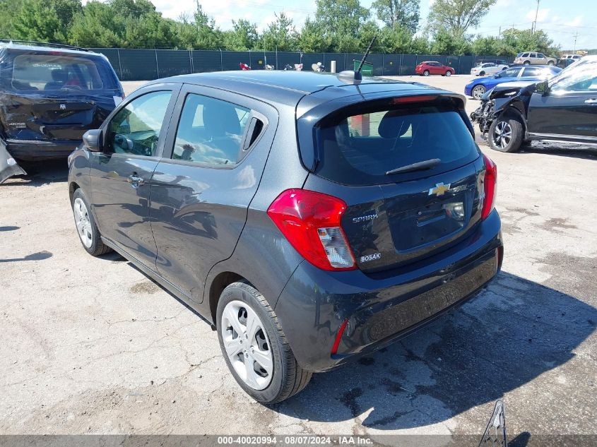 VIN KL8CB6SA3NC027000 2022 Chevrolet Spark, Fwd Ls... no.3