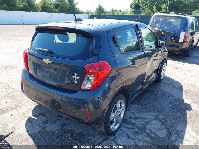 VIN KL8CB6SA3NC027000 2022 Chevrolet Spark, Fwd Ls... no.4