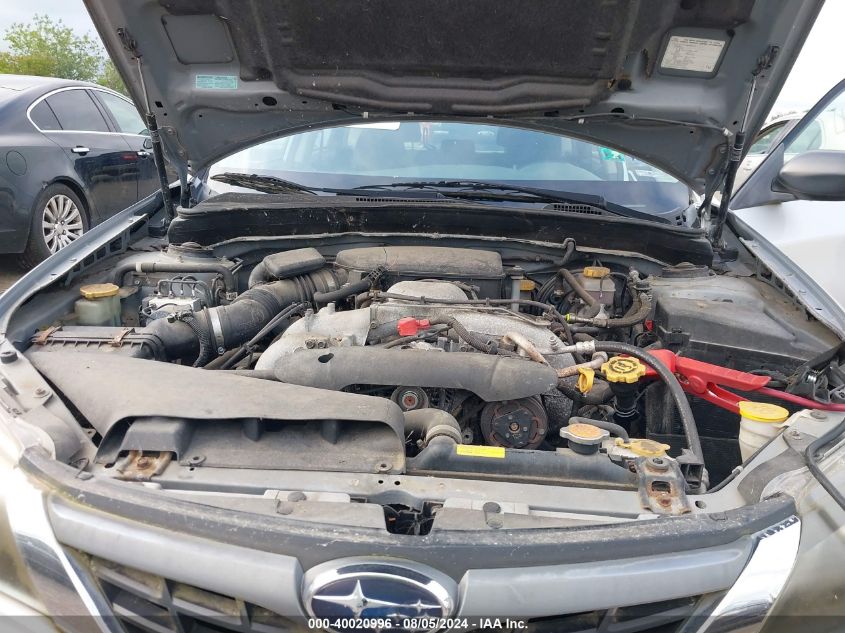 2008 Subaru Impreza 2.5I VIN: JF1GH61678G813681 Lot: 40020996