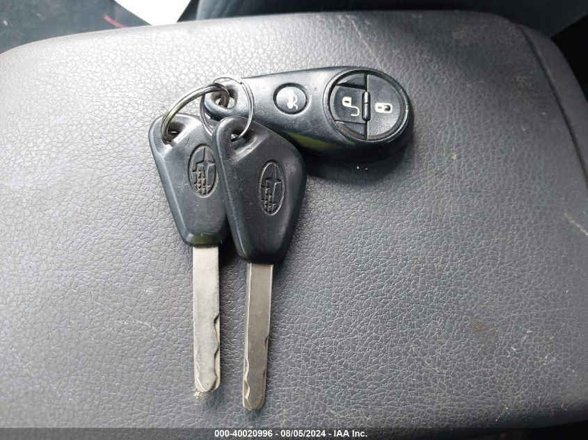 2008 Subaru Impreza 2.5I VIN: JF1GH61678G813681 Lot: 40020996