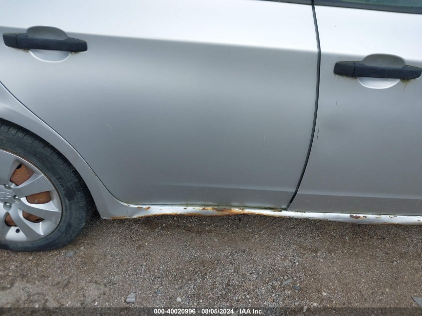 2008 Subaru Impreza 2.5I VIN: JF1GH61678G813681 Lot: 40020996