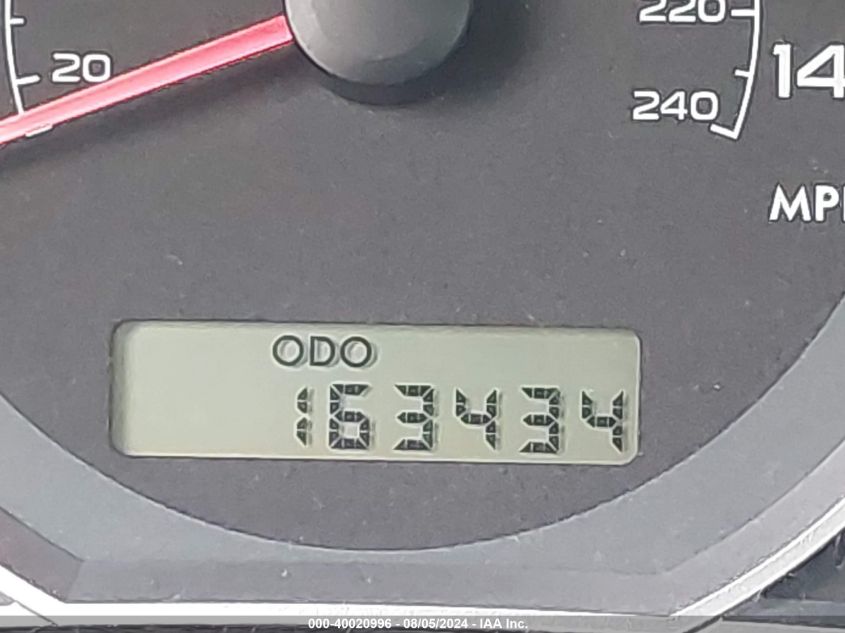 2008 Subaru Impreza 2.5I VIN: JF1GH61678G813681 Lot: 40020996