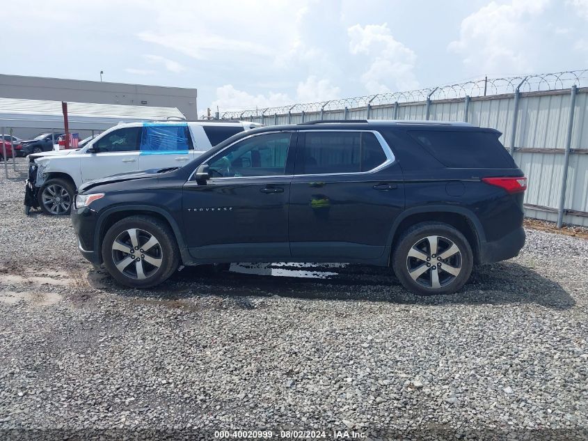 2018 Chevrolet Traverse 3Lt VIN: 1GNERHKW4JJ187466 Lot: 40020999