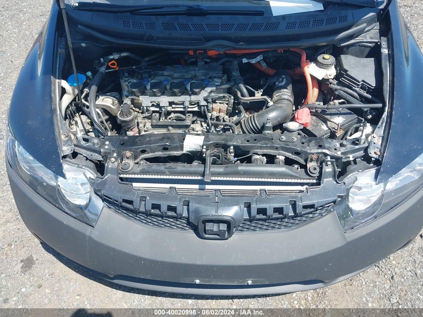 2009 Honda Civic Hybrid VIN: JHMFA36269S018049 Lot: 40020998