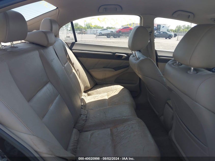 2009 Honda Civic Hybrid VIN: JHMFA36269S018049 Lot: 40020998