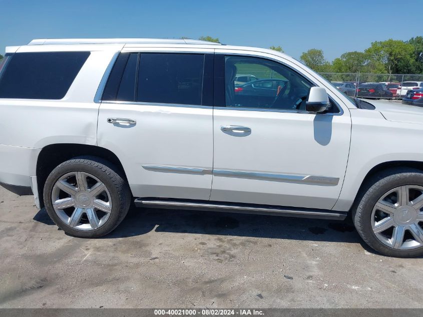 2018 Cadillac Escalade Premium Luxury VIN: 1GYS4CKJ1JR276246 Lot: 40021000