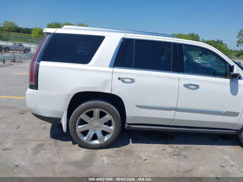 2018 Cadillac Escalade Premium Luxury VIN: 1GYS4CKJ1JR276246 Lot: 40021000