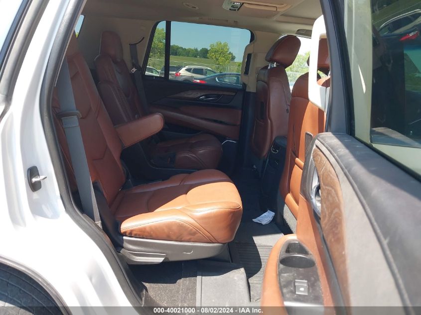 2018 Cadillac Escalade Premium Luxury VIN: 1GYS4CKJ1JR276246 Lot: 40021000