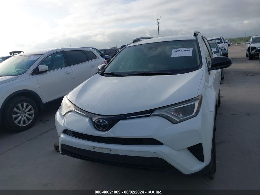 2017 Toyota Rav4 Le VIN: JTMZFREV8HJ124876 Lot: 40021009