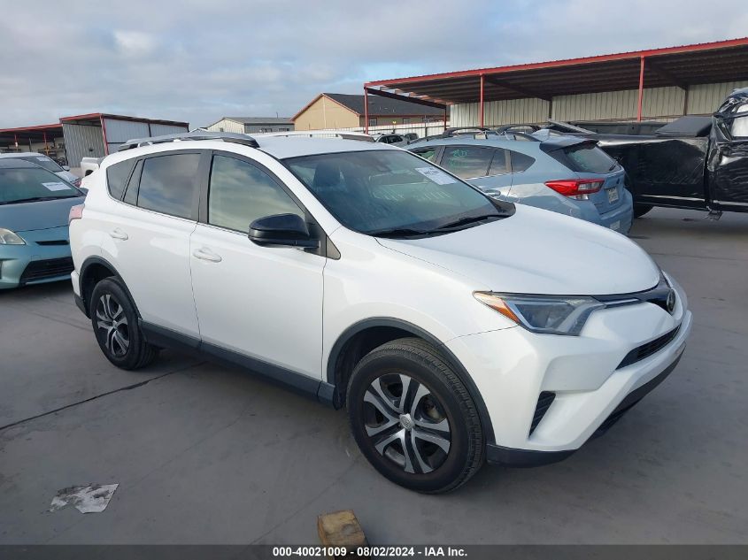 2017 Toyota Rav4 Le VIN: JTMZFREV8HJ124876 Lot: 40021009