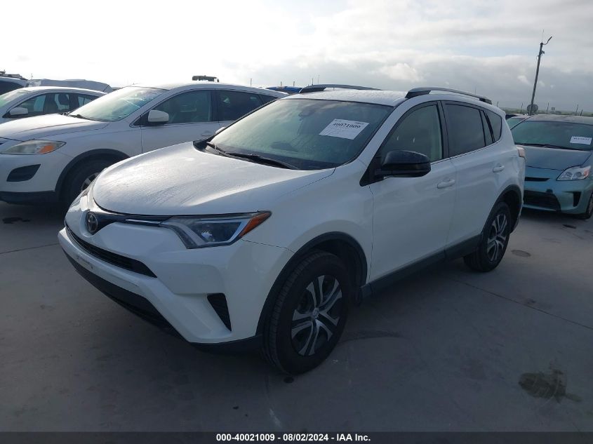 2017 Toyota Rav4 Le VIN: JTMZFREV8HJ124876 Lot: 40021009