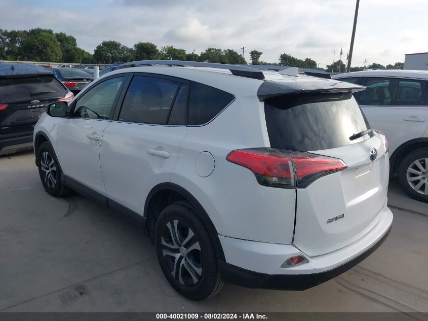 2017 Toyota Rav4 Le VIN: JTMZFREV8HJ124876 Lot: 40021009