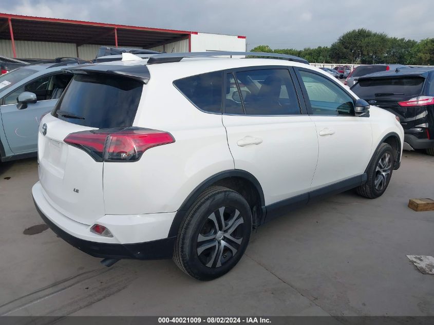 2017 Toyota Rav4 Le VIN: JTMZFREV8HJ124876 Lot: 40021009