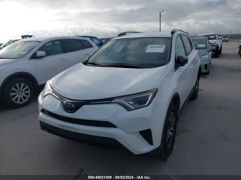 2017 Toyota Rav4 Le VIN: JTMZFREV8HJ124876 Lot: 40021009