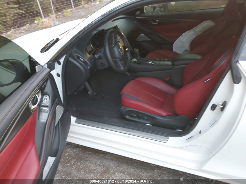 VIN JN1FV7LL8NM680596 2022 INFINITI Q60 RED SPORT 400 AWD