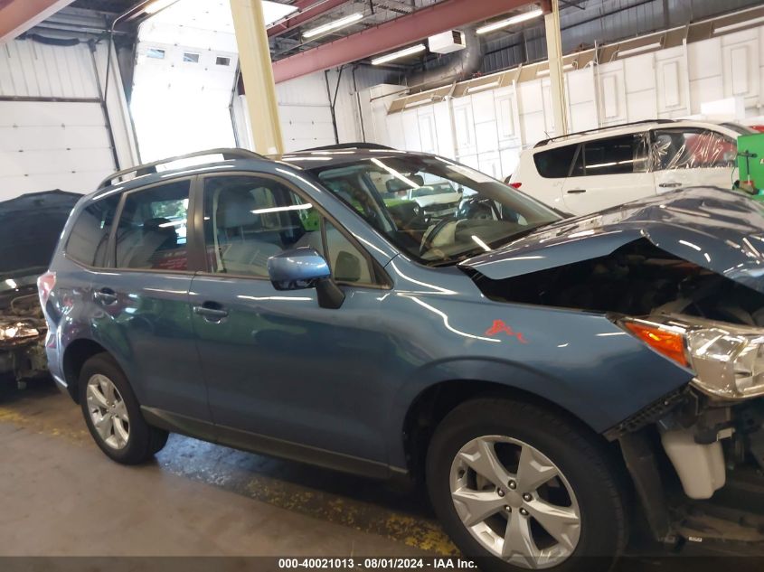 2015 Subaru Forester 2.5I Premium VIN: JF2SJADC4FH832050 Lot: 40021013