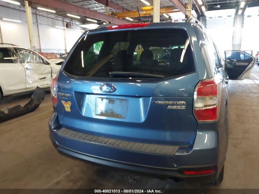 2015 Subaru Forester 2.5I Premium VIN: JF2SJADC4FH832050 Lot: 40021013