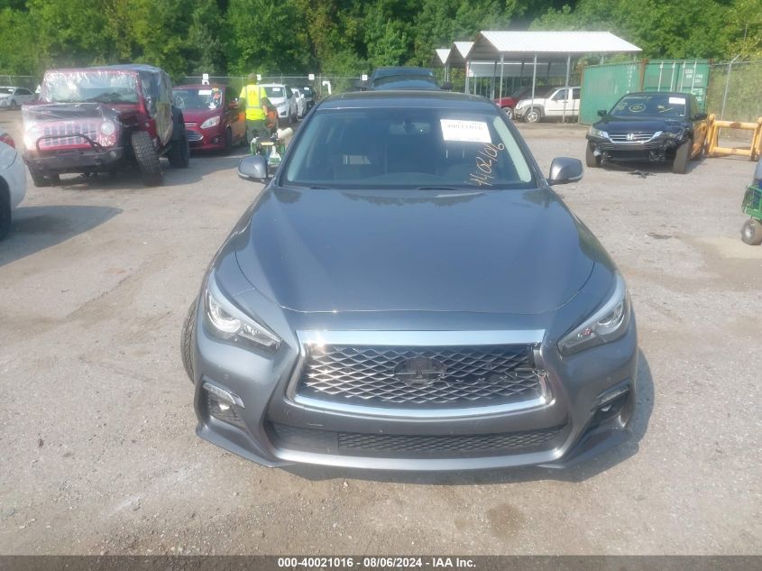 2019 Infiniti Q50 3.0T Sport VIN: JN1EV7AP1KM542184 Lot: 40021016