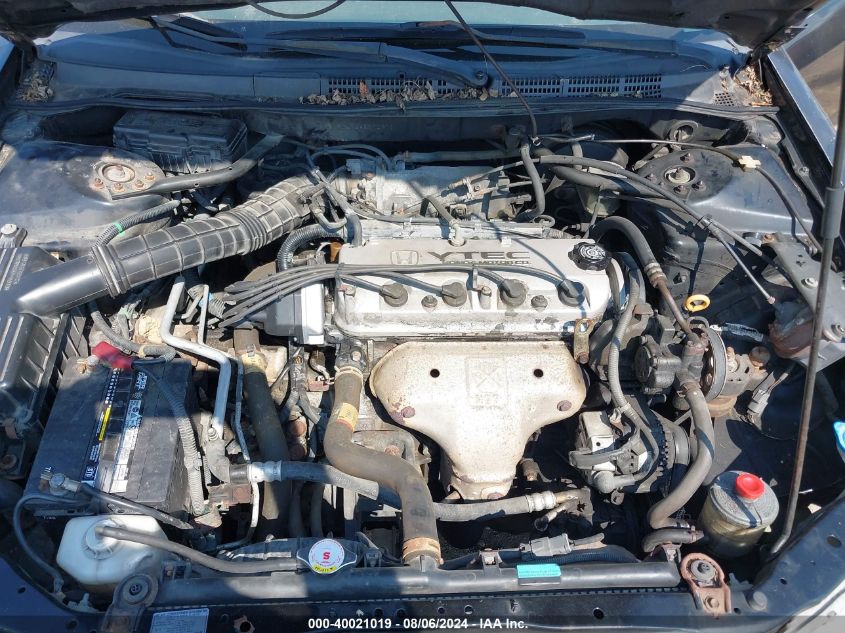 2000 Honda Accord VIN: 1HECT3247Y8012311 Lot: 40021019