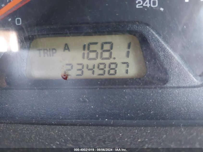 2000 Honda Accord VIN: 1HECT3247Y8012311 Lot: 40021019