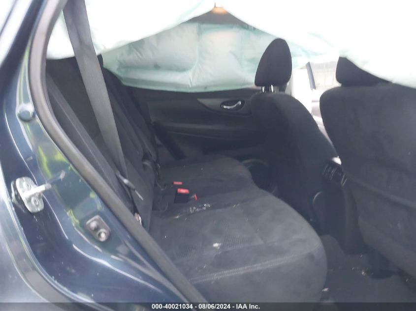 2015 Nissan Rogue Sv VIN: 5N1AT2MV2FC855881 Lot: 40021034