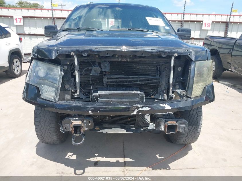 2014 Ford F-150 Fx4 VIN: 1FTFW1ET3EFA17624 Lot: 40021035