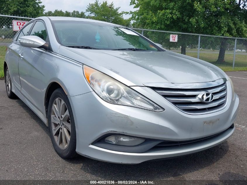 5NPEC4AB9EH936178 | 2014 HYUNDAI SONATA