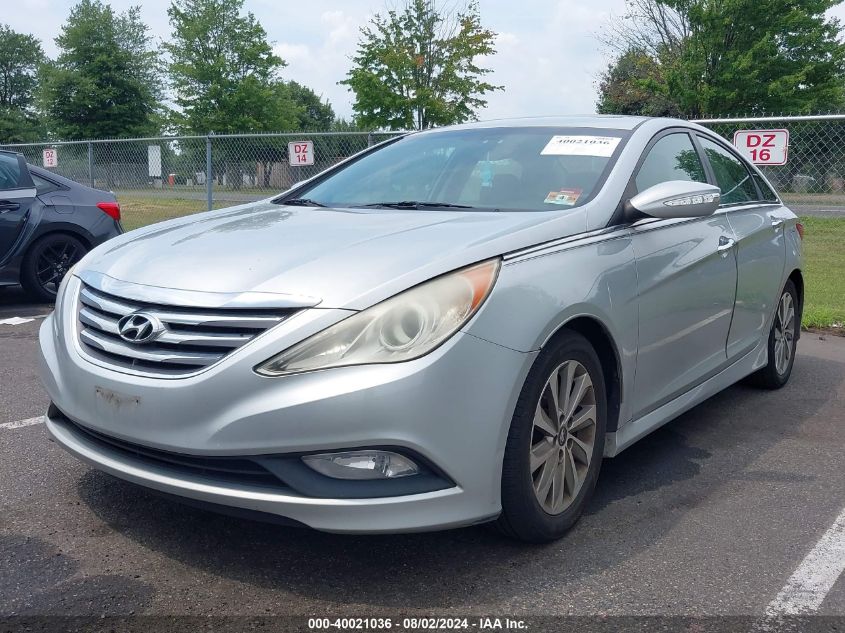 5NPEC4AB9EH936178 | 2014 HYUNDAI SONATA