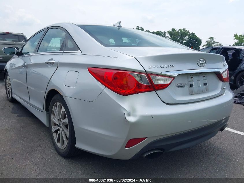 5NPEC4AB9EH936178 | 2014 HYUNDAI SONATA