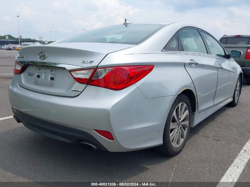 5NPEC4AB9EH936178 | 2014 HYUNDAI SONATA